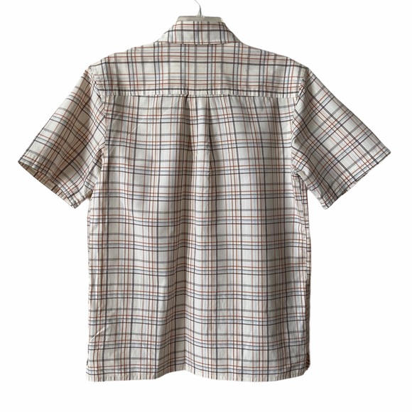 GH Bass Mens Plaid Casual Button Up Shirt,Small - Picture 3 of 8